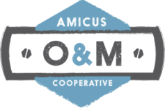 Amicus O&M logo
